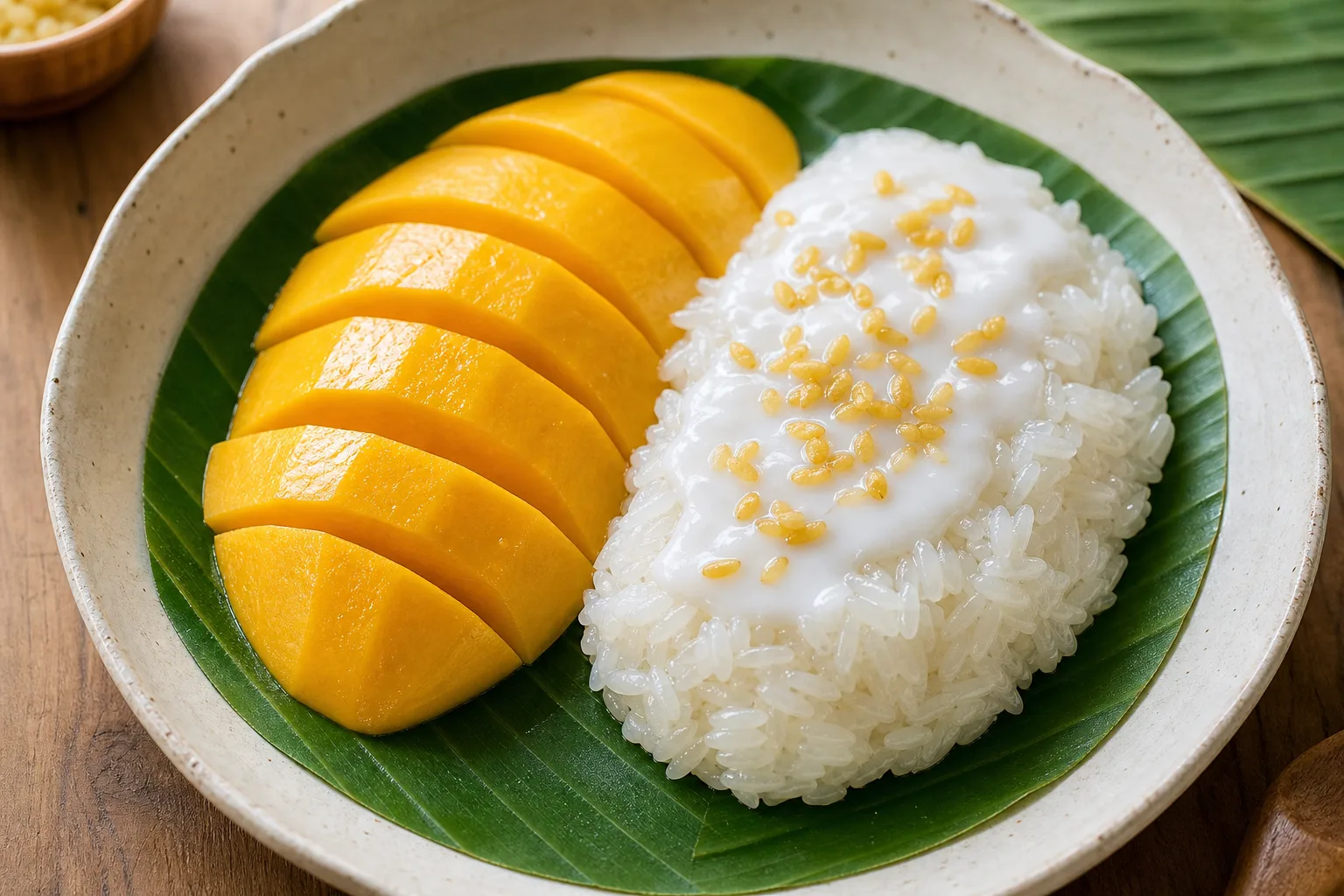 บัวลอยดำ — Black Glutinous Rice Dumplings