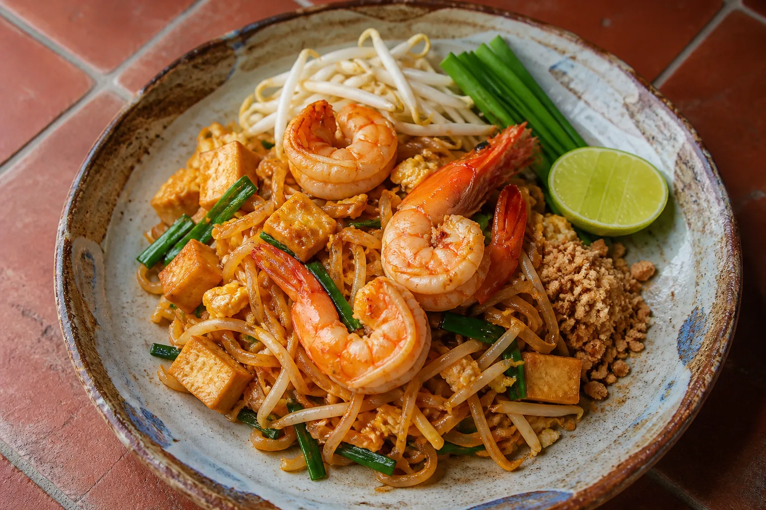ผัดไทย — Pad Thai