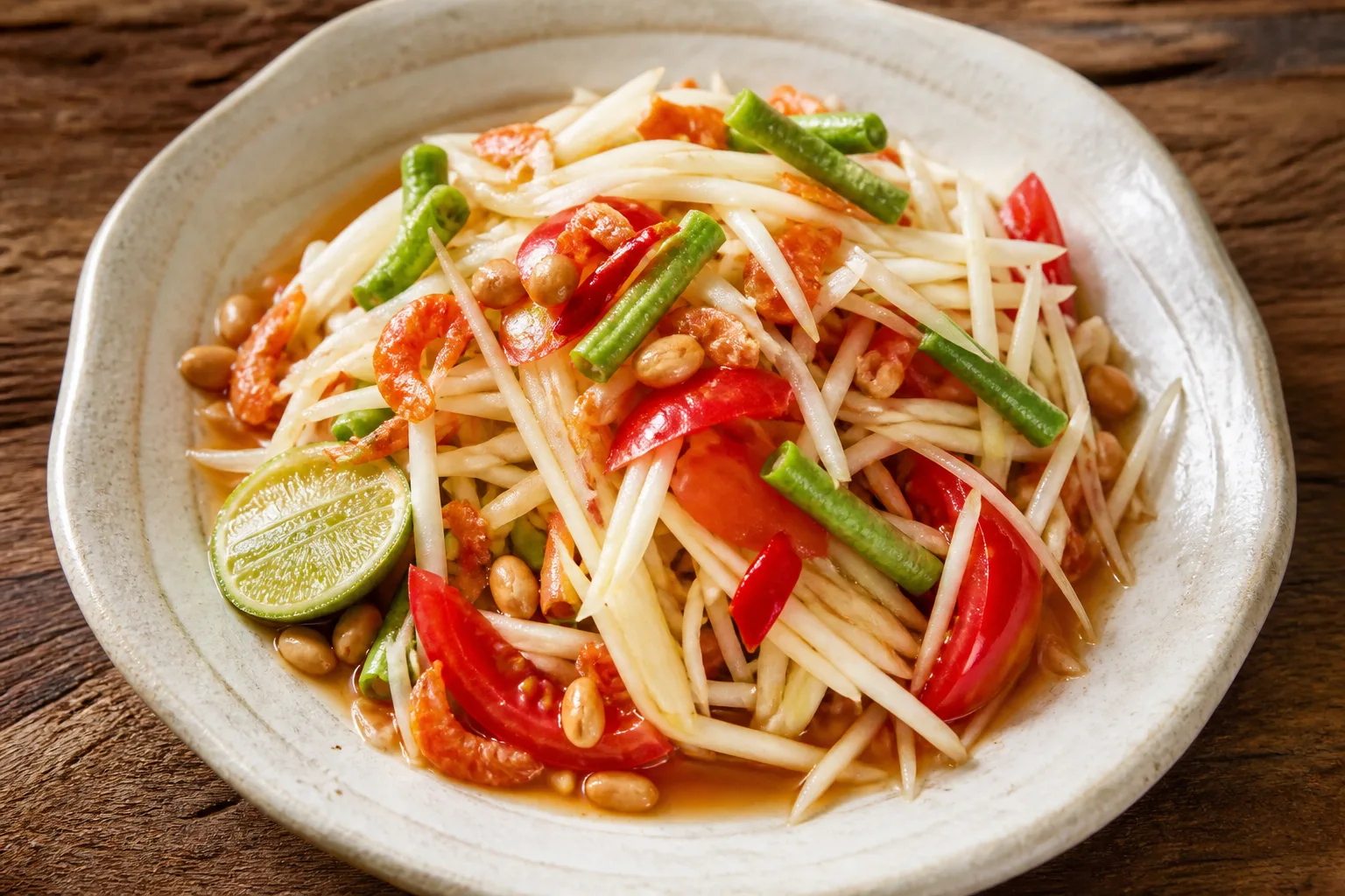 ส้มตำไทย — Som Tam Thai