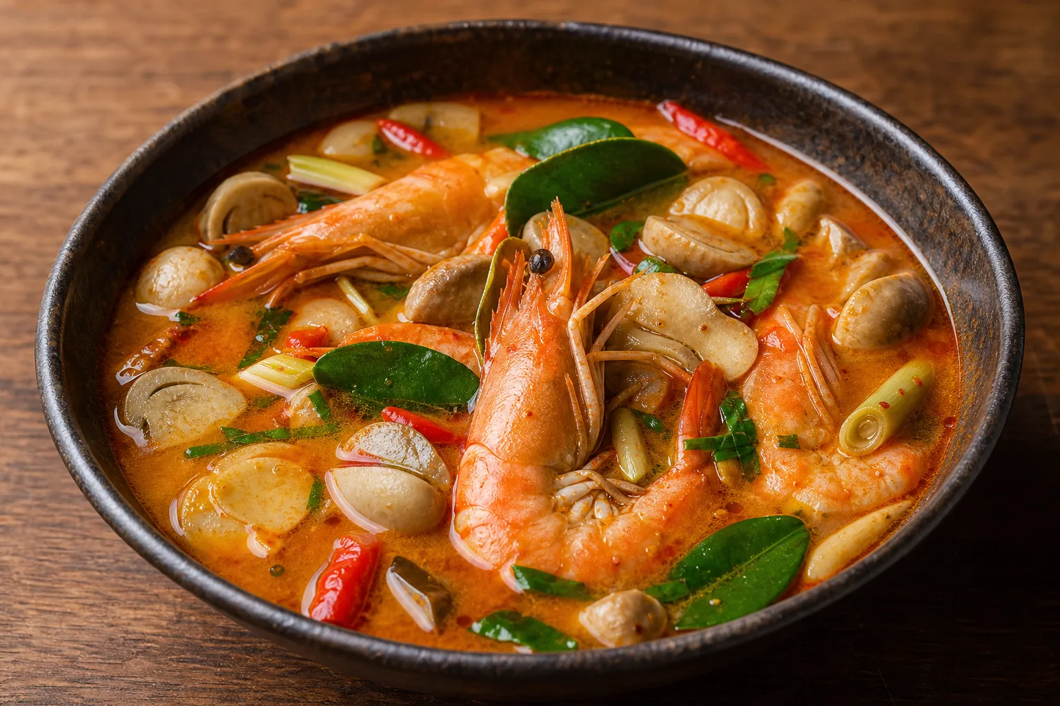 ต้มยำกุ้ง — Tom Yum Goong