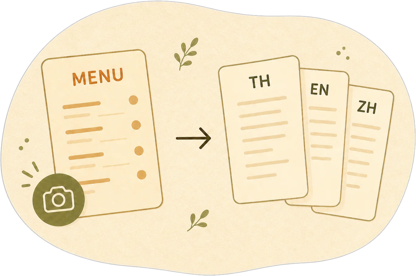 Nara Menu visual preview