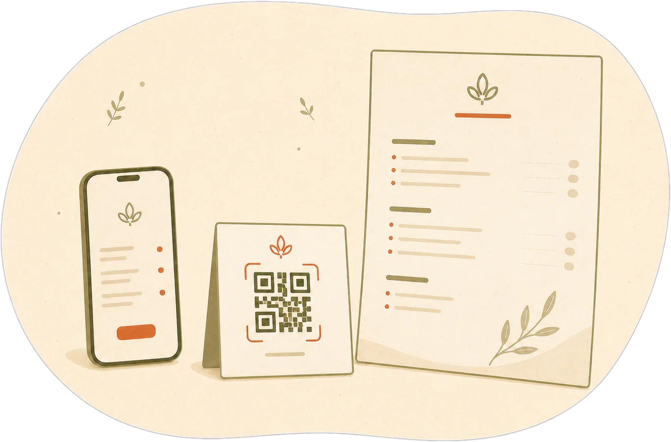 Nara Menu visual preview